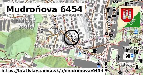 Mudroňova 6454, Bratislava