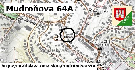 Mudroňova 64A, Bratislava