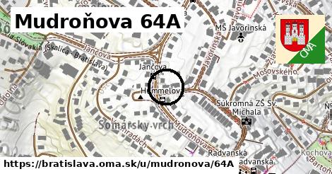 Mudroňova 64A, Bratislava