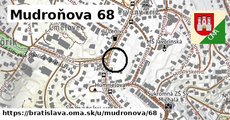 Mudroňova 68, Bratislava