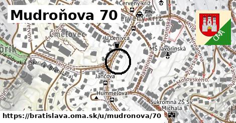 Mudroňova 70, Bratislava