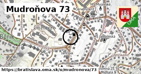 Mudroňova 73, Bratislava