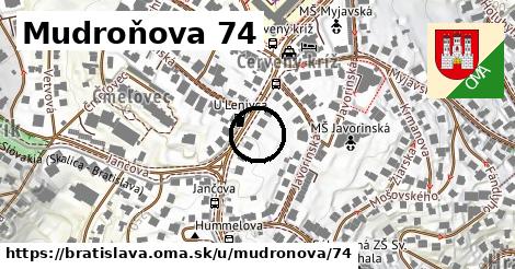 Mudroňova 74, Bratislava