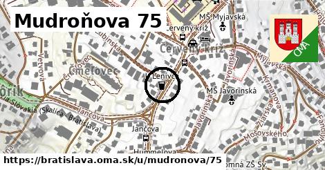 Mudroňova 75, Bratislava