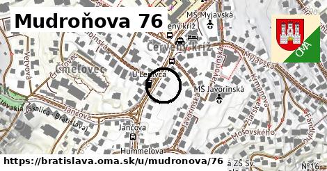 Mudroňova 76, Bratislava