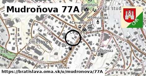 Mudroňova 77A, Bratislava