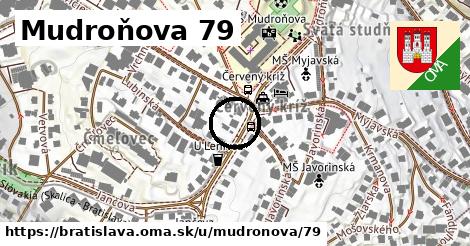 Mudroňova 79, Bratislava