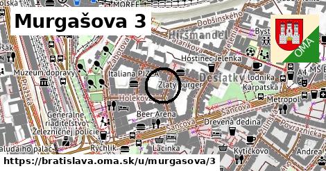 Murgašova 3, Bratislava