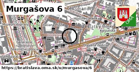 Murgašova 6, Bratislava