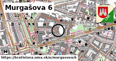 Murgašova 6, Bratislava