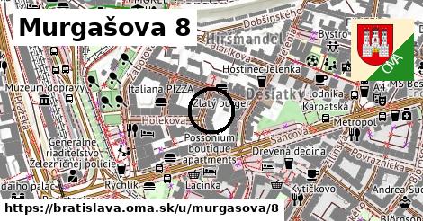 Murgašova 8, Bratislava