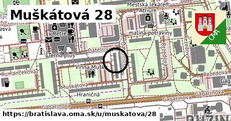 Muškátová 28, Bratislava