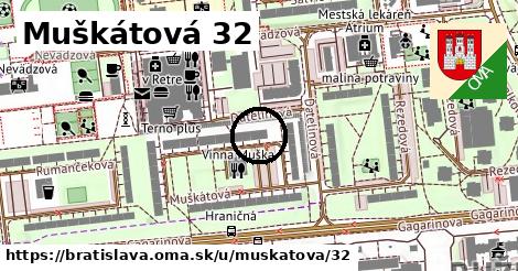 Muškátová 32, Bratislava