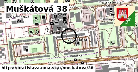 Muškátová 38, Bratislava