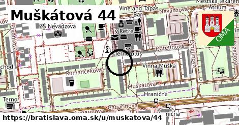 Muškátová 44, Bratislava
