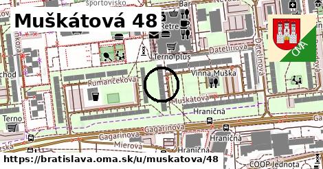 Muškátová 48, Bratislava