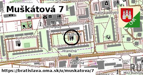 Muškátová 7, Bratislava