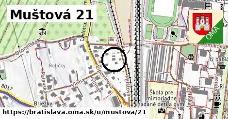 Muštová 21, Bratislava