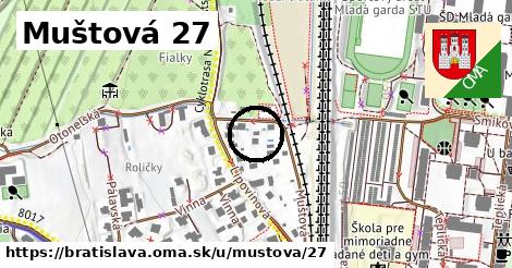 Muštová 27, Bratislava