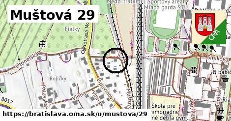 Muštová 29, Bratislava