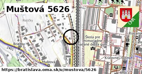 Muštová 5626, Bratislava