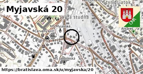 Myjavská 20, Bratislava