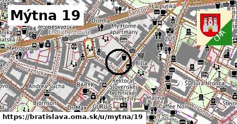 Mýtna 19, Bratislava