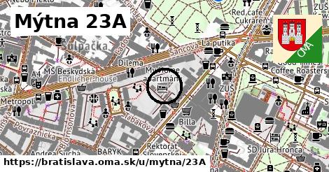 Mýtna 23A, Bratislava