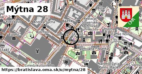 Mýtna 28, Bratislava