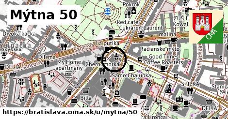 Mýtna 50, Bratislava