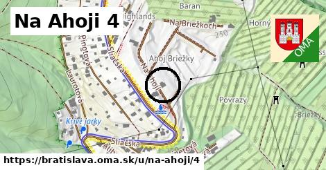 Na Ahoji 4, Bratislava