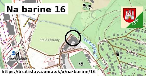 Na barine 16, Bratislava