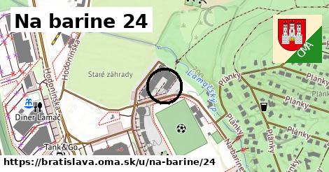 Na barine 24, Bratislava