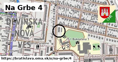 Na Grbe 4, Bratislava