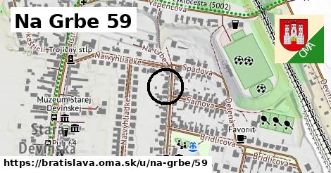 Na Grbe 59, Bratislava