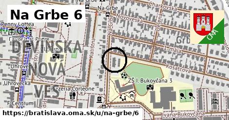 Na Grbe 6, Bratislava