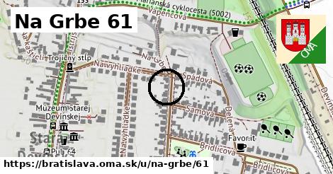 Na Grbe 61, Bratislava