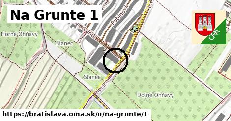 Na Grunte 1, Bratislava