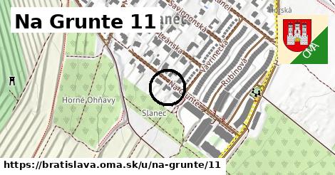 Na Grunte 11, Bratislava