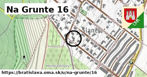 Na Grunte 16, Bratislava