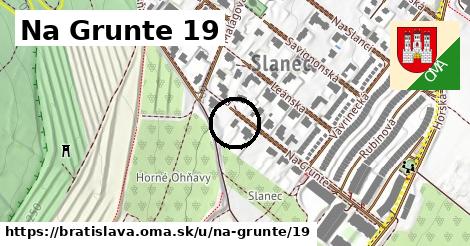 Na Grunte 19, Bratislava