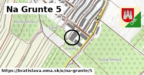 Na Grunte 5, Bratislava