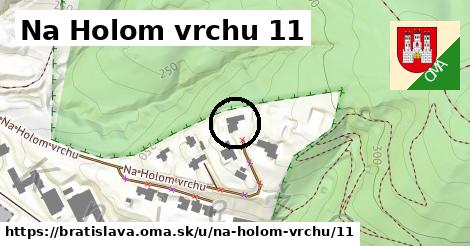 Na Holom vrchu 11, Bratislava