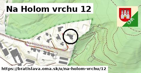 Na Holom vrchu 12, Bratislava