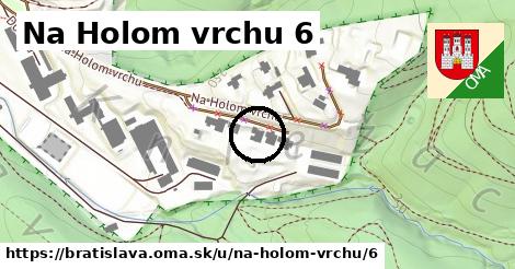 Na Holom vrchu 6, Bratislava