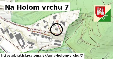 Na Holom vrchu 7, Bratislava