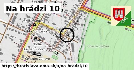 Na hrádzi 10, Bratislava