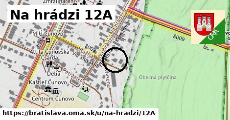 Na hrádzi 12A, Bratislava