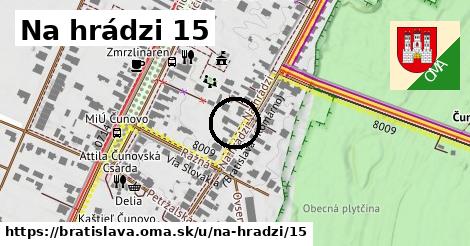 Na hrádzi 15, Bratislava