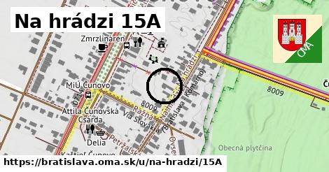 Na hrádzi 15A, Bratislava